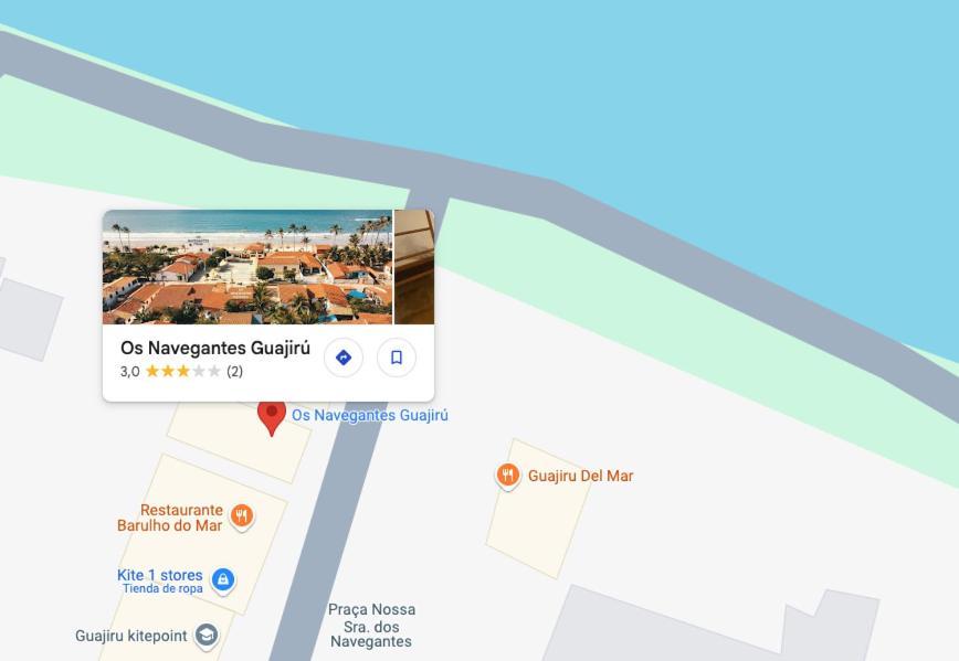 Navegantes Nascente - Os Navegantes Apartment Guajiru (Trairi)